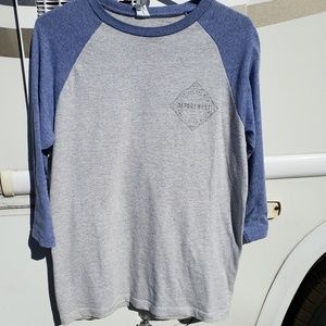 DEPARTMENTWEST RAGLAN TEE